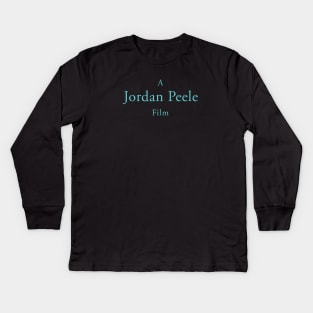 Get Out | A Jordan Peele Film Kids Long Sleeve T-Shirt